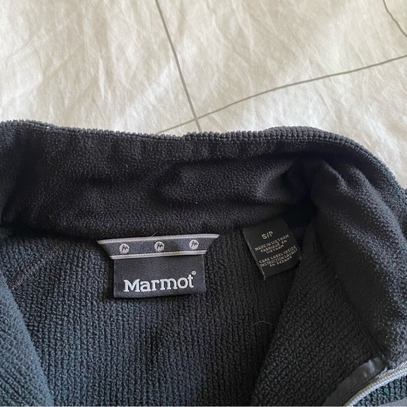 Marmot Men’s Zip Up Fleece Jacket - Picture 3 of 6